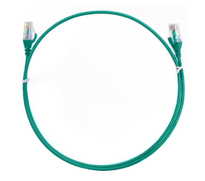 8ware CAT6 Ultra Thin Slim Cable 5m / 500cm - Green Color Premium RJ45 Ethernet Network LAN UTP Patch Cord 26AWG for Data 8ware CAT6 Ultra Thin Slim Cable 5m / 500cm - Green Color Premium RJ45 Ethernet Network LAN UTP Patch Cord 26AWG for Data